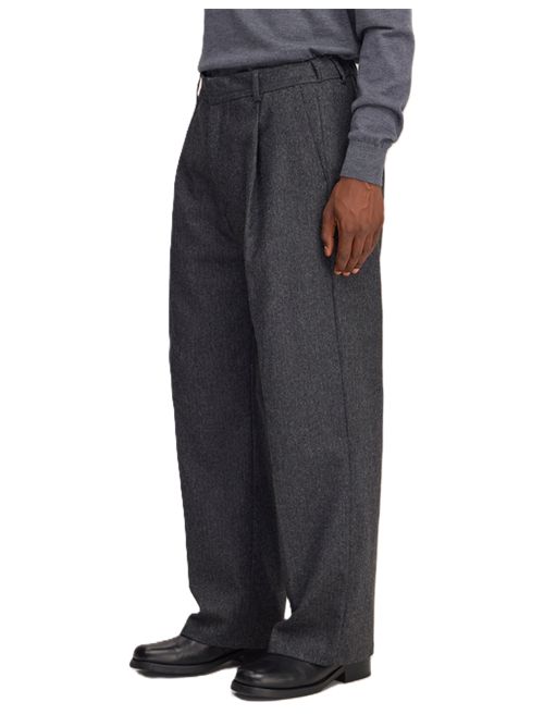 Kay pant NN.07 | 263000111010073941 DARK GREY MEL L32